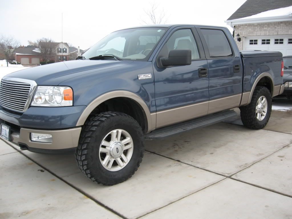 2004 Ford f150 lariat tires